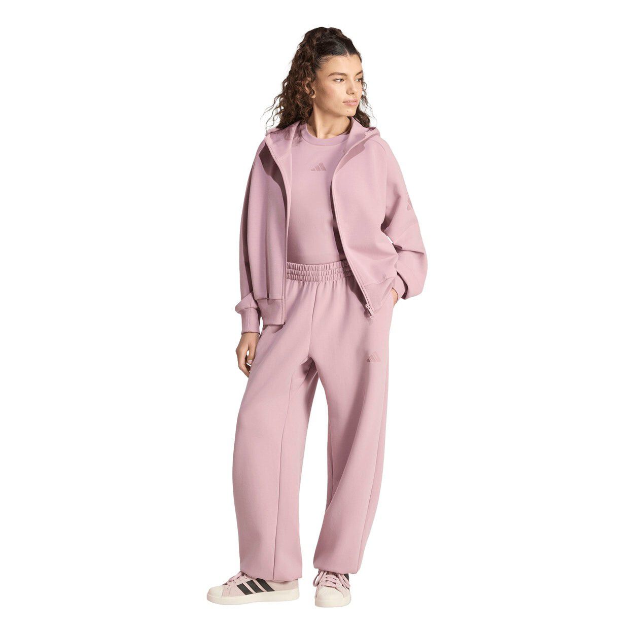 Soft Lux Full Zip H&aelig;ttetr&oslash;je