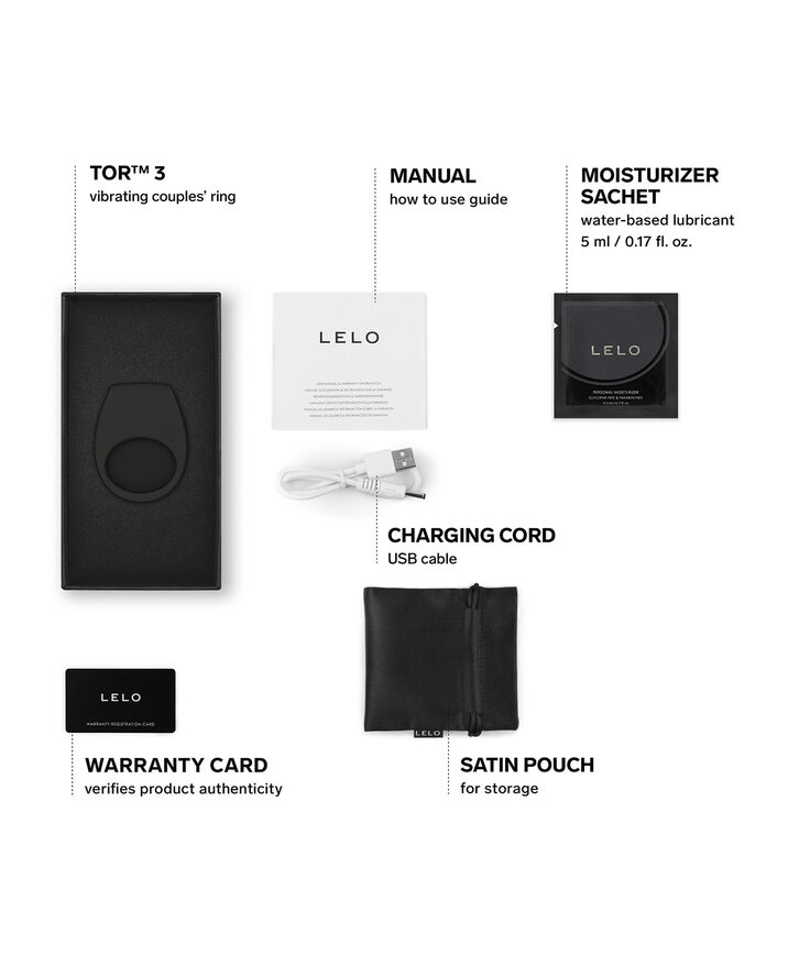 Tor 3 Vibrerende Penisring