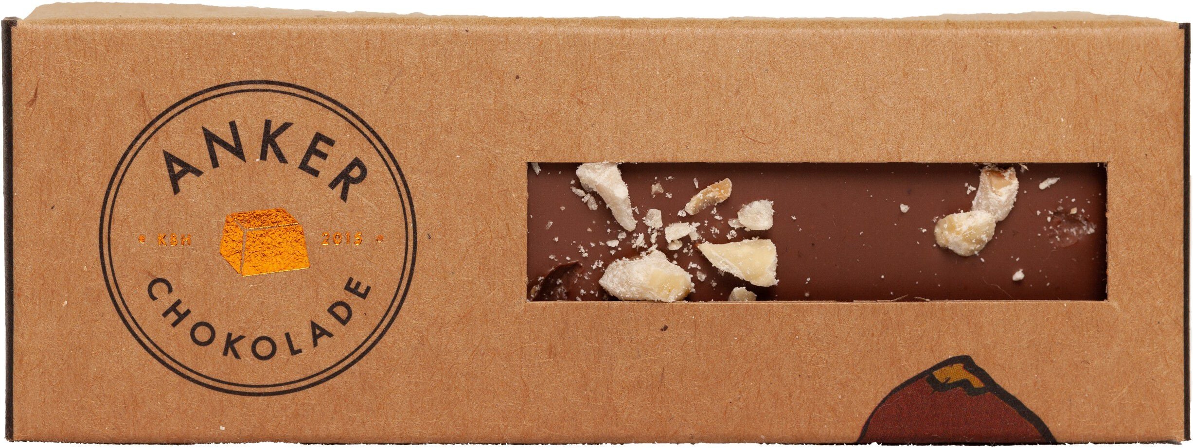 Ankers Br&oslash;d - M&aelig;lkechokolade