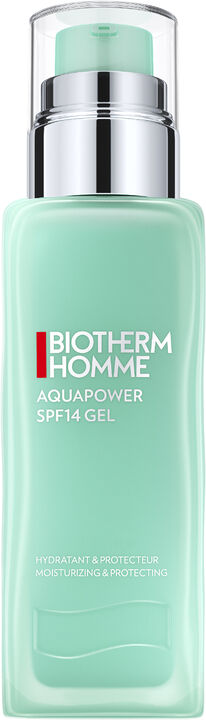 Biotherm Homme Aquapower SPF14 Moisturizing Gel 75ml