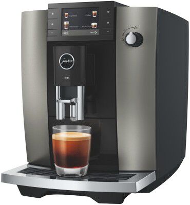 JURA E6 ED Dark Inox