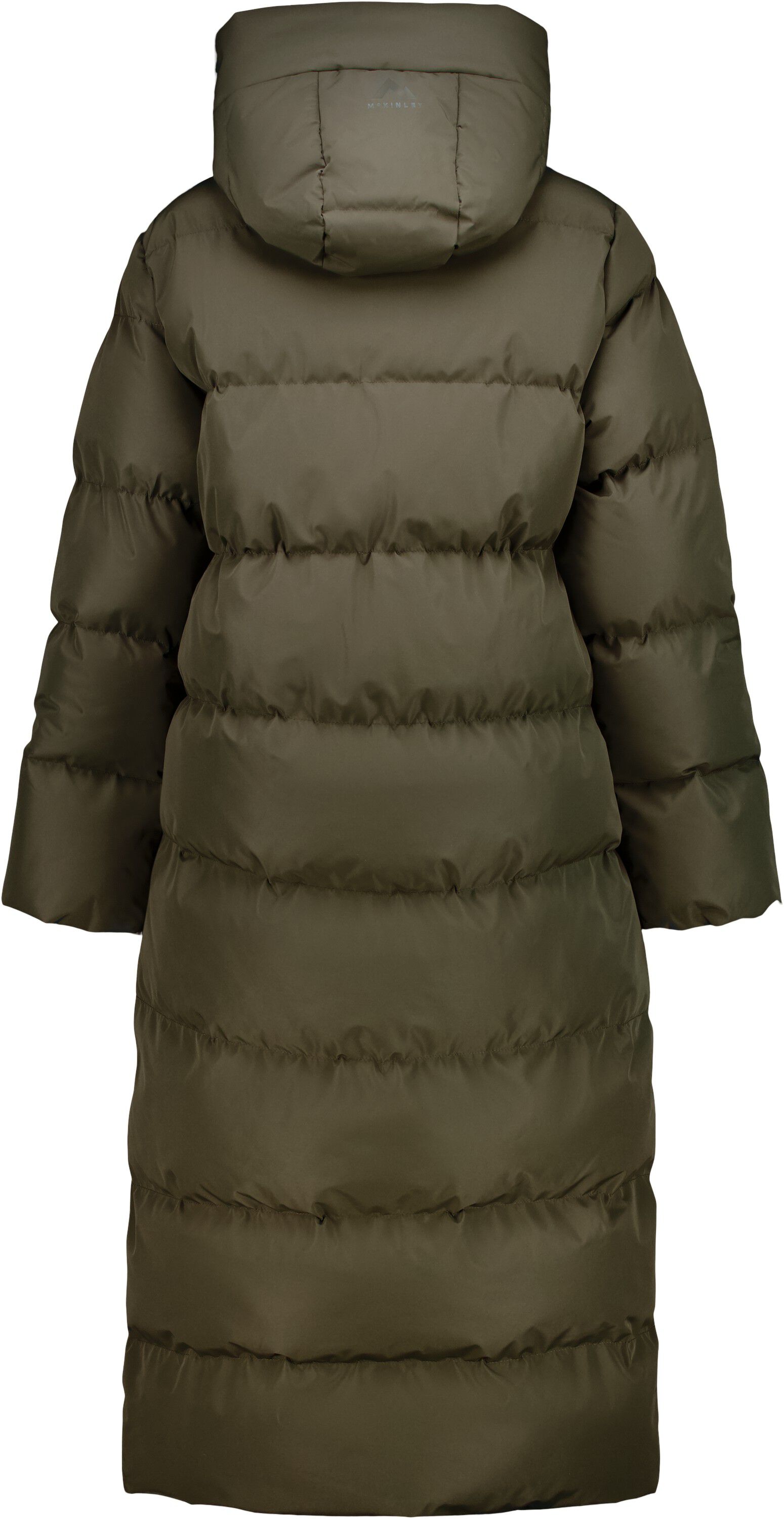 Anna Puffer Lang Vinterjakke