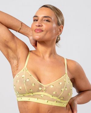 Mesh Balconette