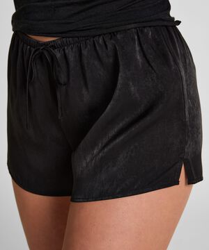 Ayla Satin Shorts