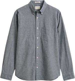 REG ARCHIVE POPLIN MELANGE SHIRT