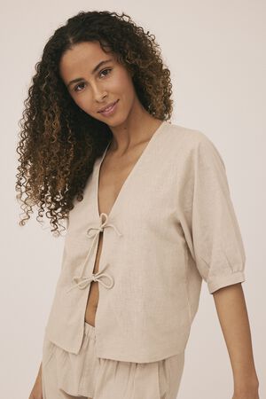 Florence 2S Bluse - Hørmix