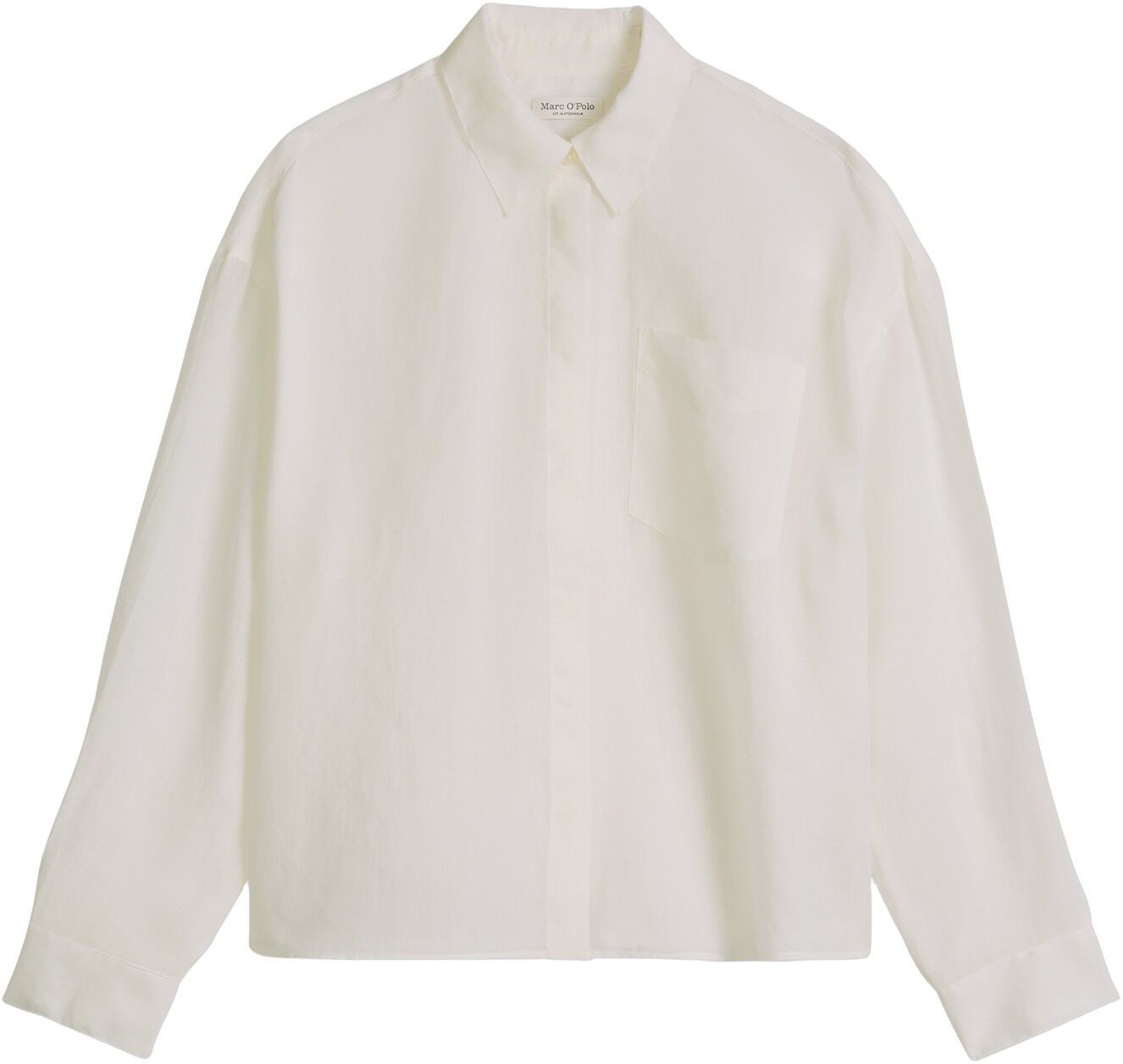 Woven Blouses Longsleeve