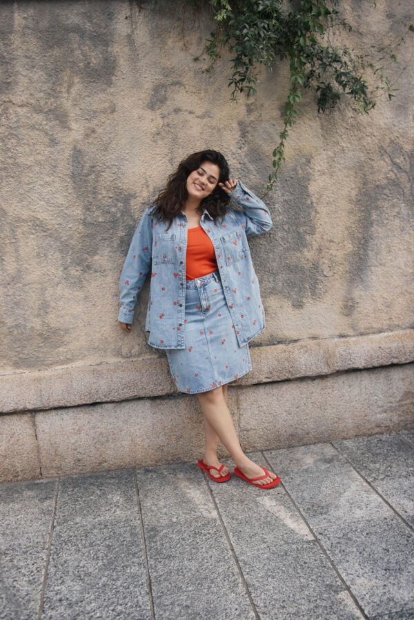 KCbetty Denim Jacket