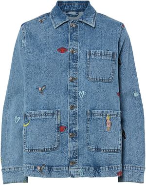 PCJIDI LS DENIM SHACKET MPA BC