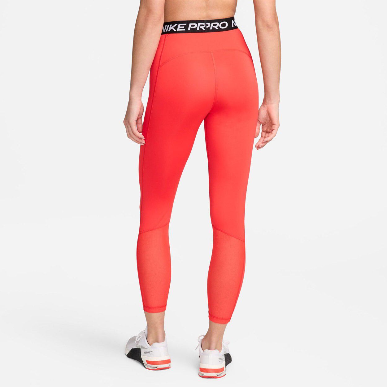 Pro 365 High-Waisted 7/8 Mesh Panel tights