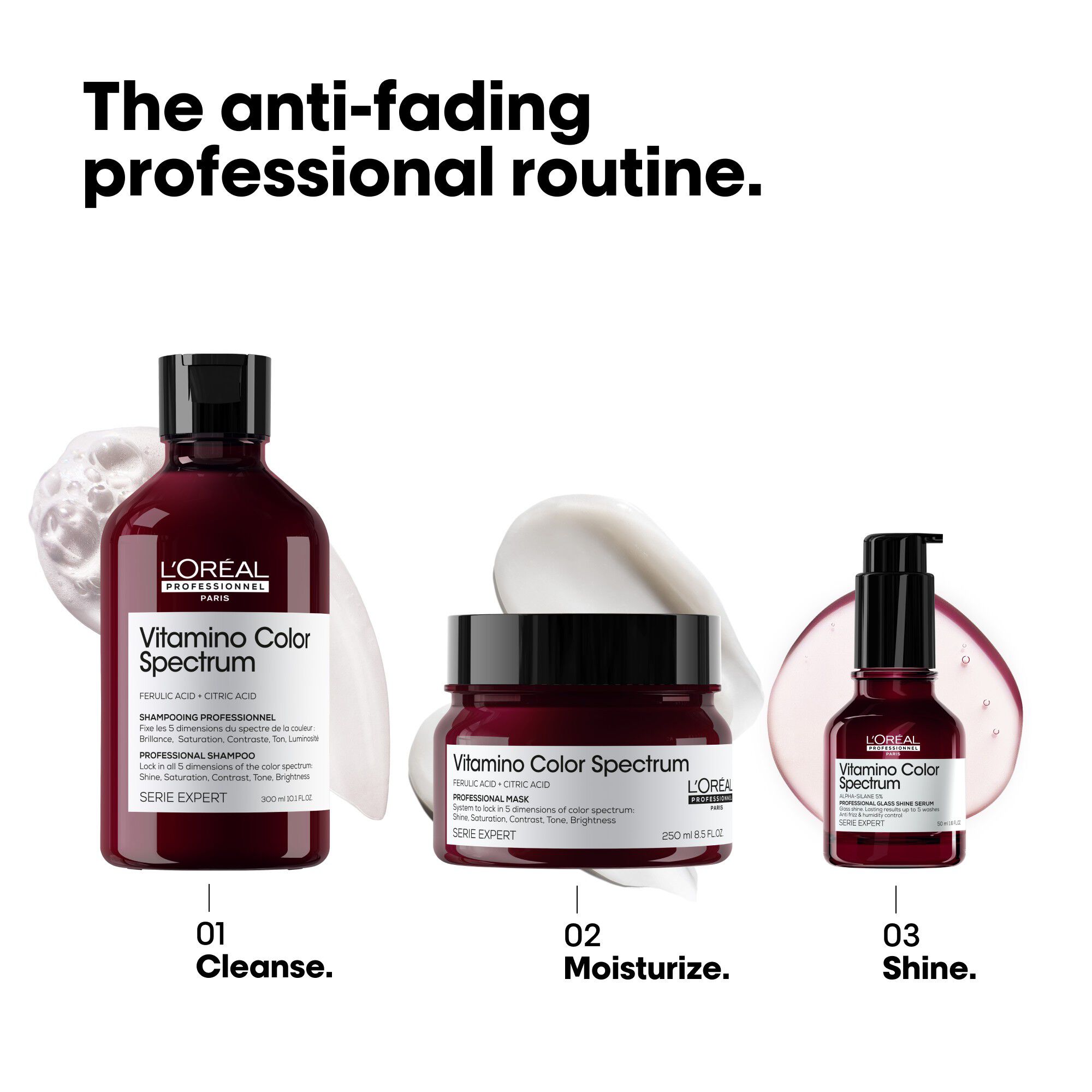 L'Or&eacute;al Professionnel Vitamino Color Spectrum Mask 250ml