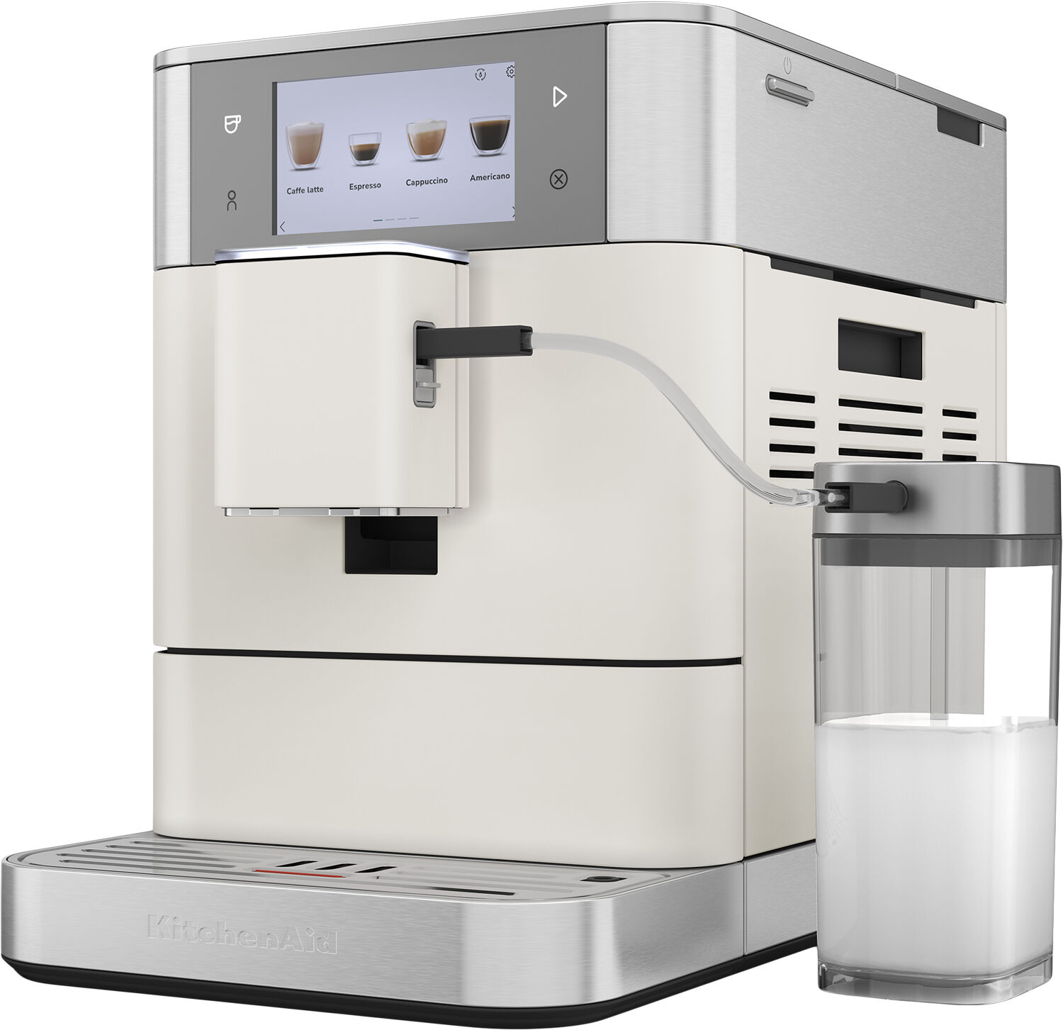 KITCHENAID fuldautomatisk espressomaskin-5KES8558EPL