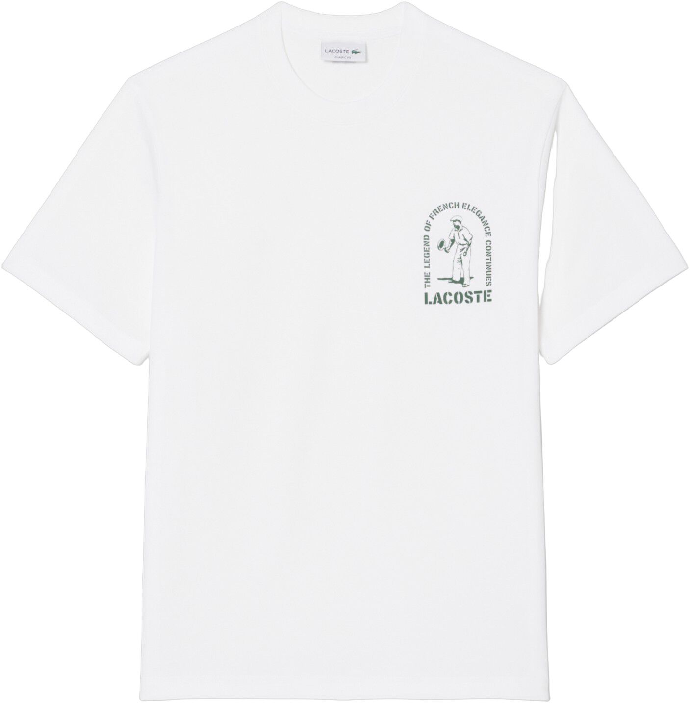 CREWNECK T-SHIRTS MALE ADULT KNIT