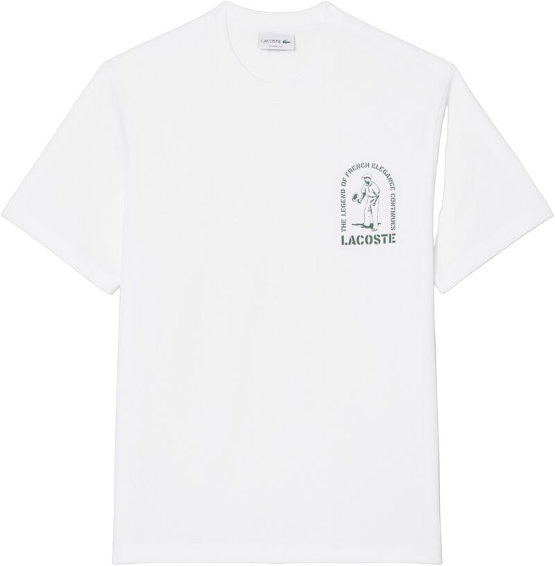 Crewneck T-Shirts Male Adult Knit