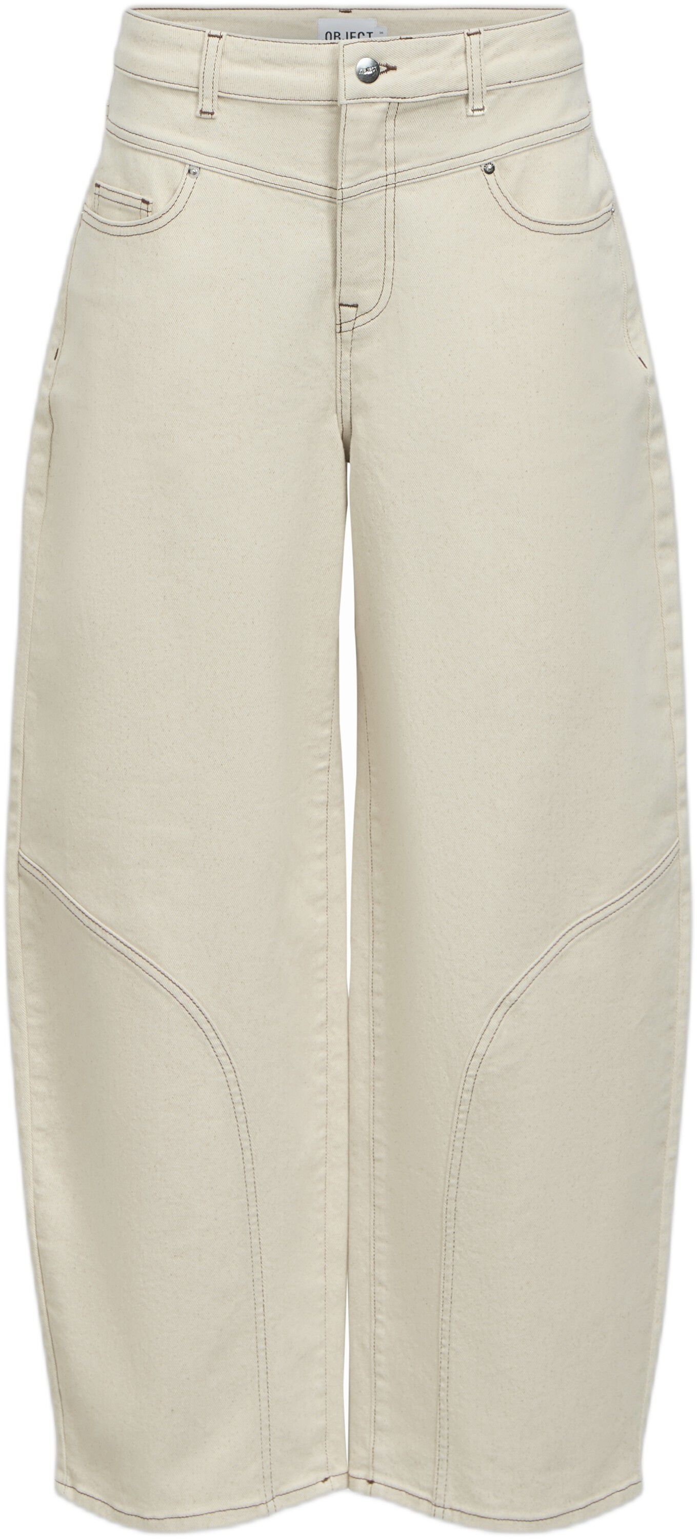 OBJEMMIA MW BARREL JEANS E DIV