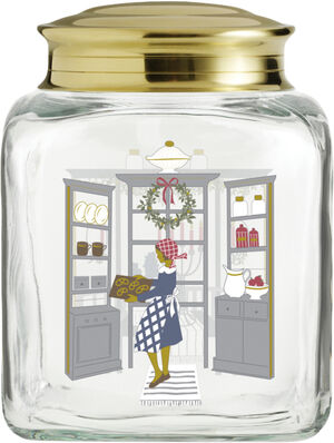 Holmegaard Christmas Julekageglas 2024 H16 multi