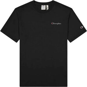 Organic Cotton Blend Small Script Logo T-shirt