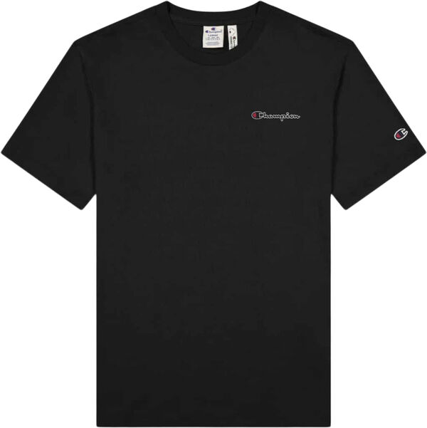 Organic Cotton Blend Small Script Logo T-shirt