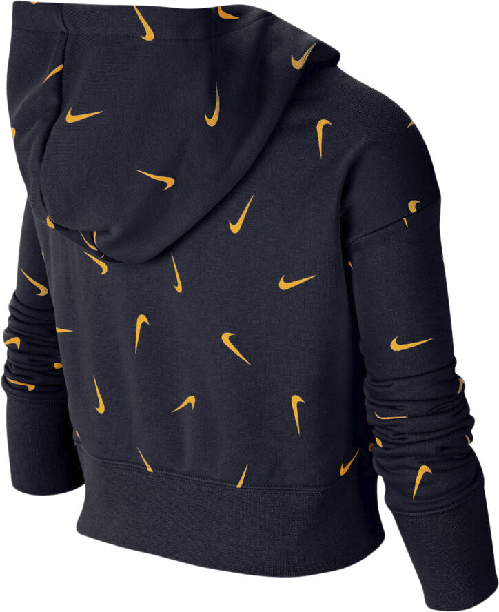 Sportswear Cropped French Terry Hættetrøje