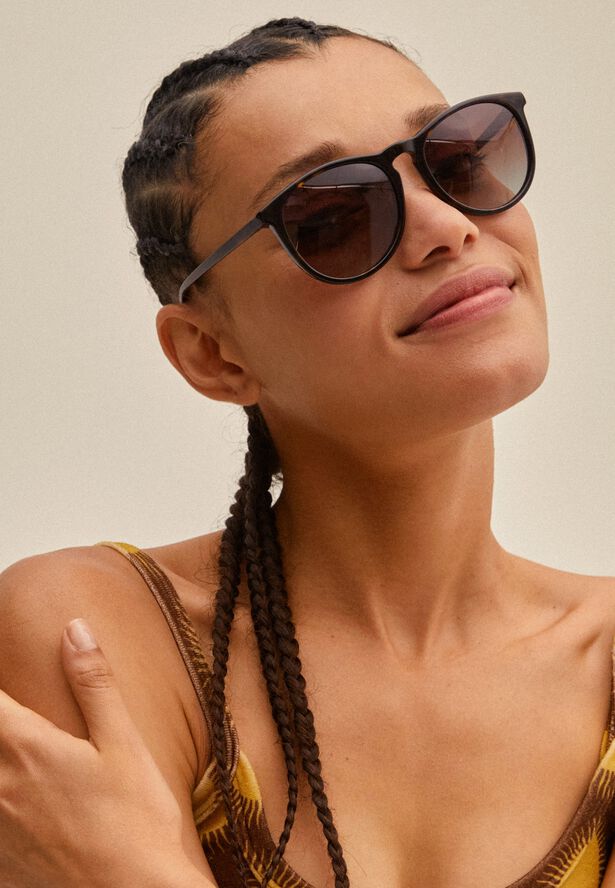 SAHARA sunglasses tortoise brown