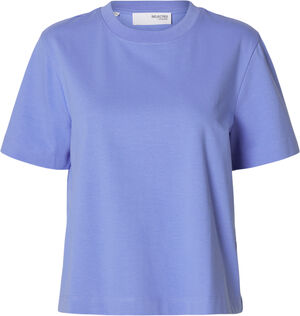 SLFESSENTIAL SS BOXY TEE NOOS
