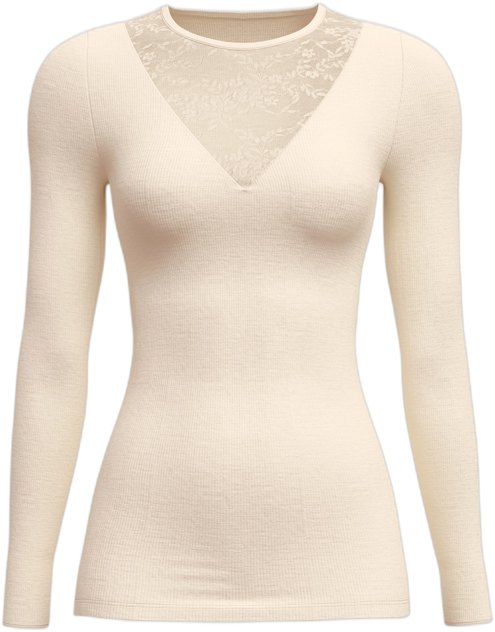 DAMEN Top langarm
