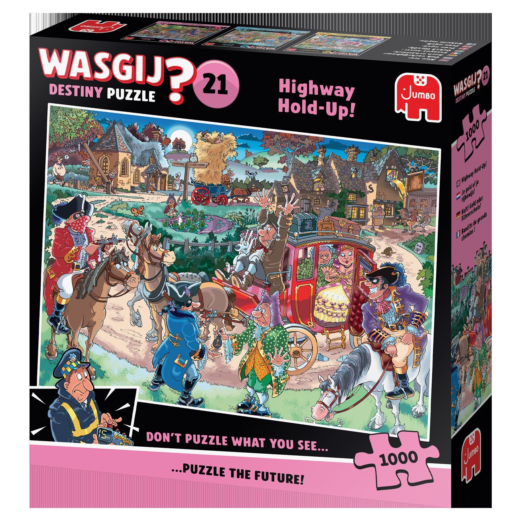 Wasgij Highway Hold up
