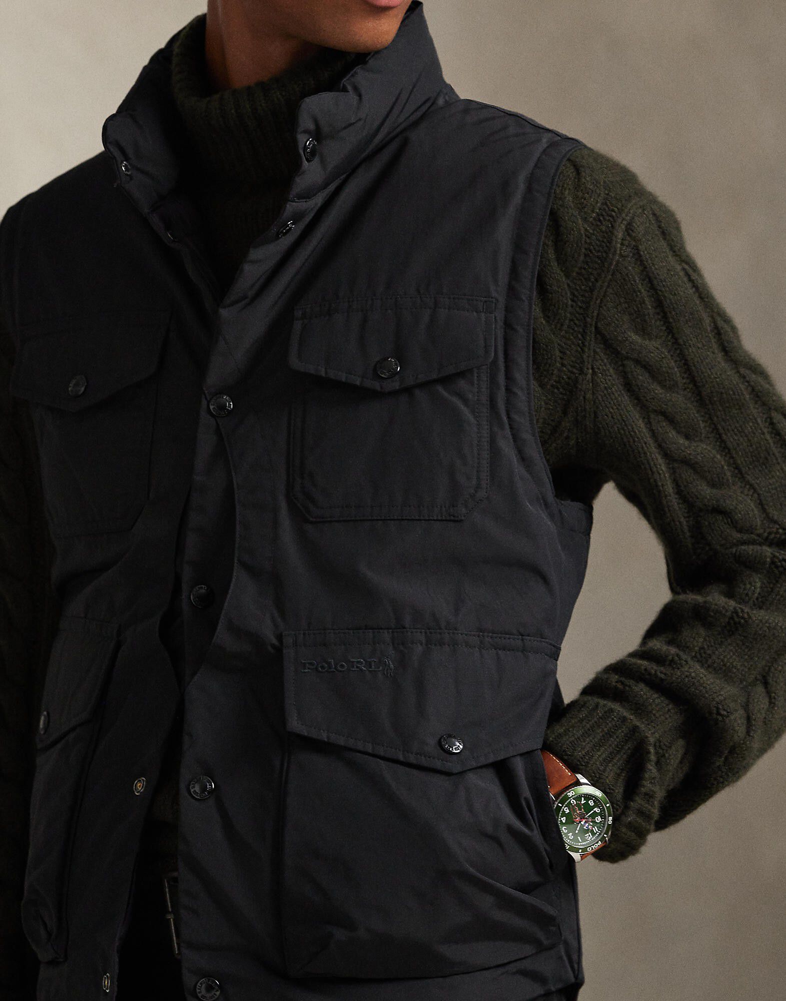 The Elsdon Down Utility Vest