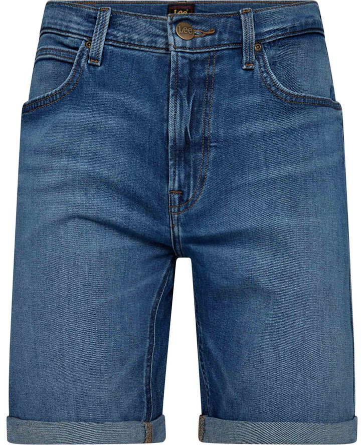 5_POCKET_SHORT WASHED_GREY