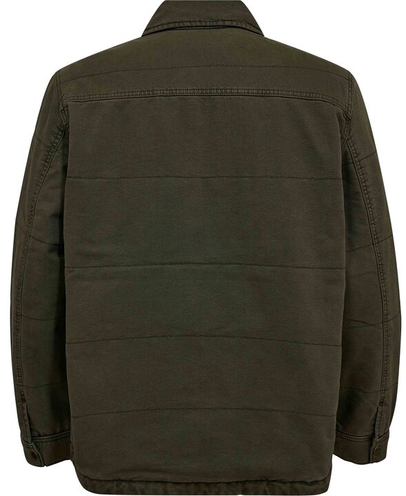 QUILTED_WORKWEAR_JACKET OAK_MOSS
