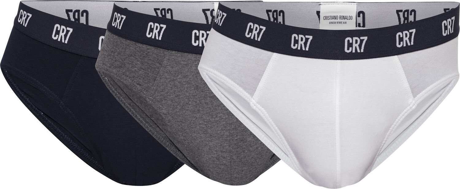 CR7 Basic Brief Organic 3-pack