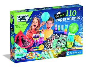 The Best 110 Experiments