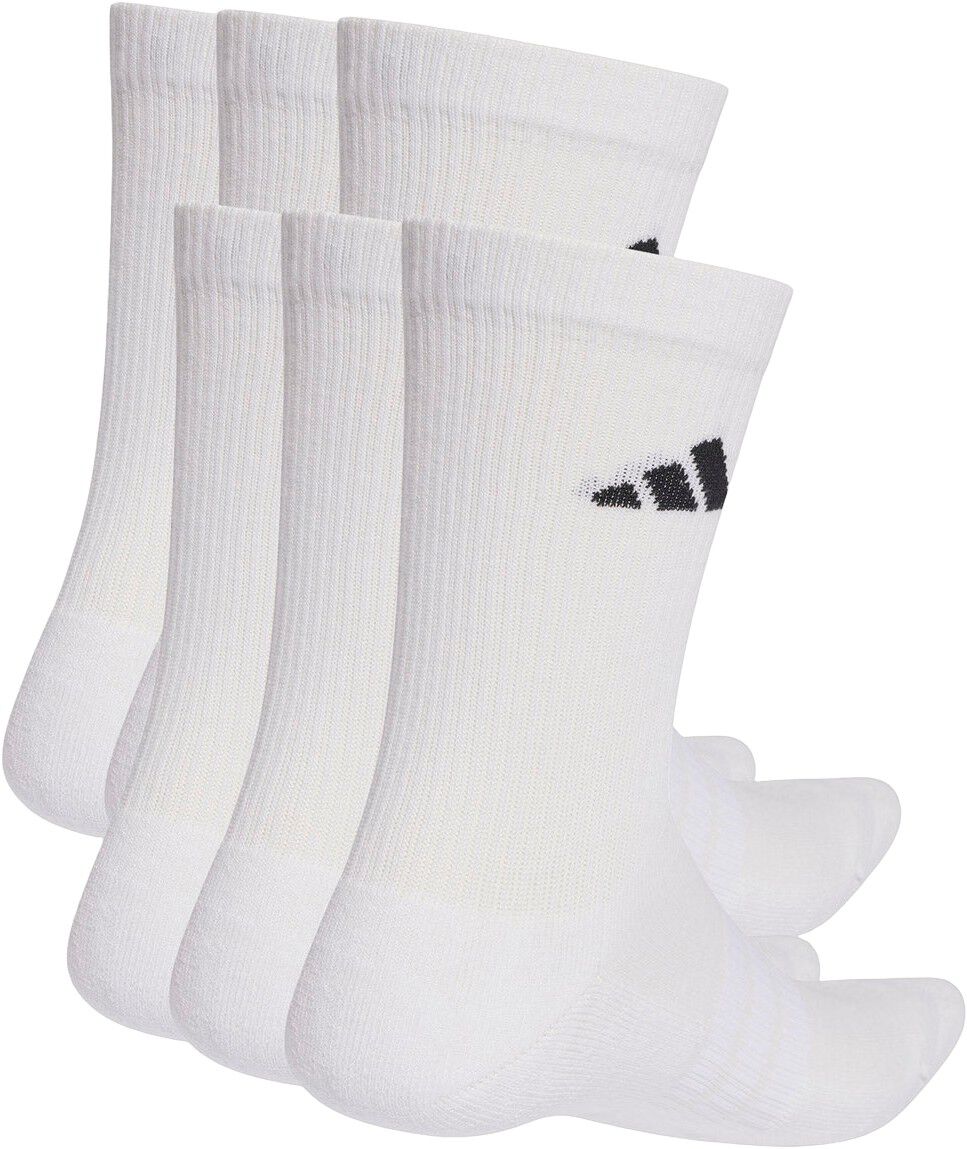 CUSHIONED CREW Tennisstr&oslash;mper 6 par