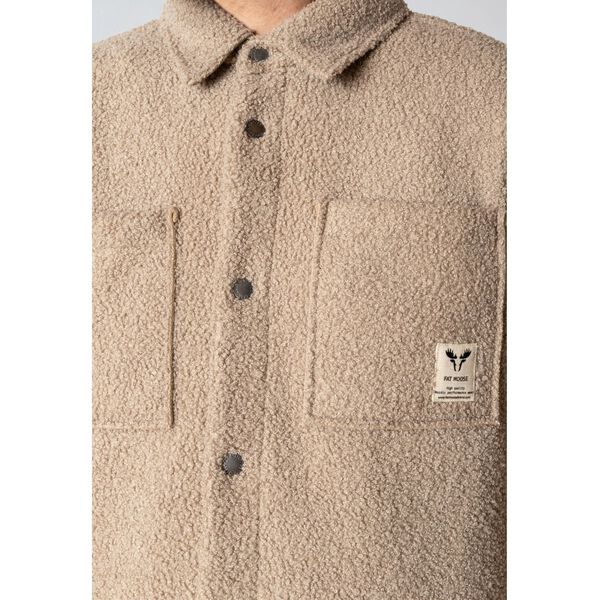 Ace boucle overshirt