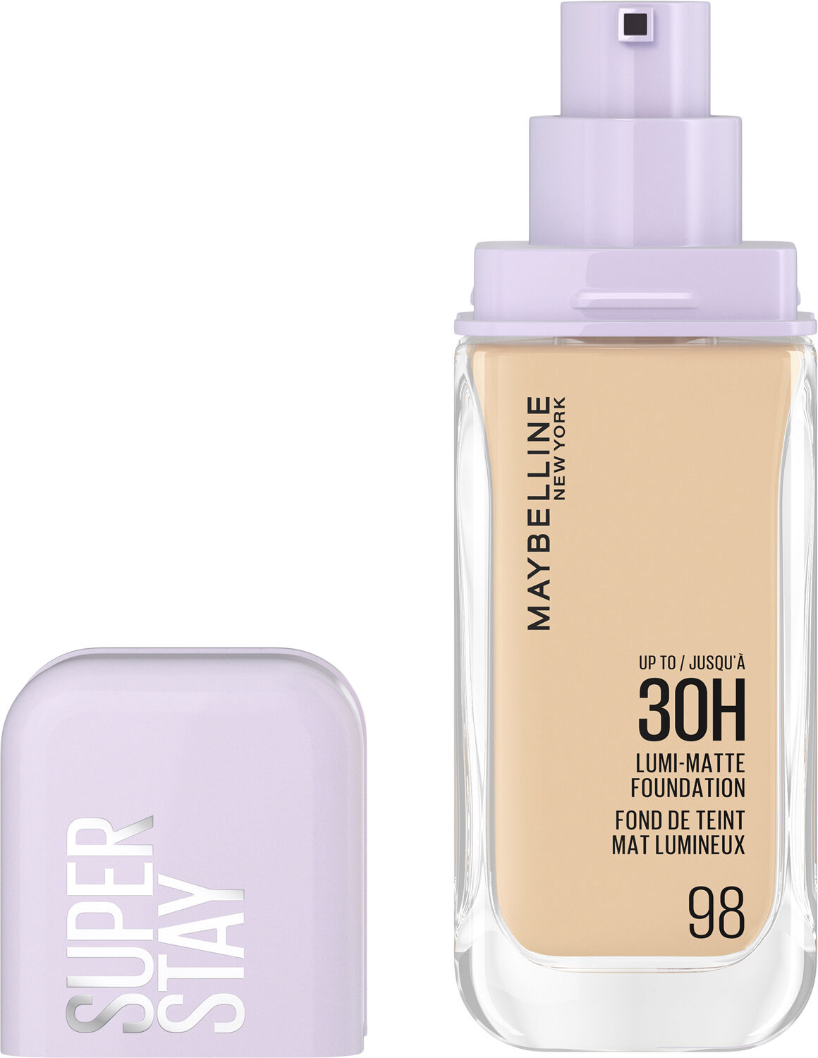 Superstay 30H Lumi-Matte Foundation