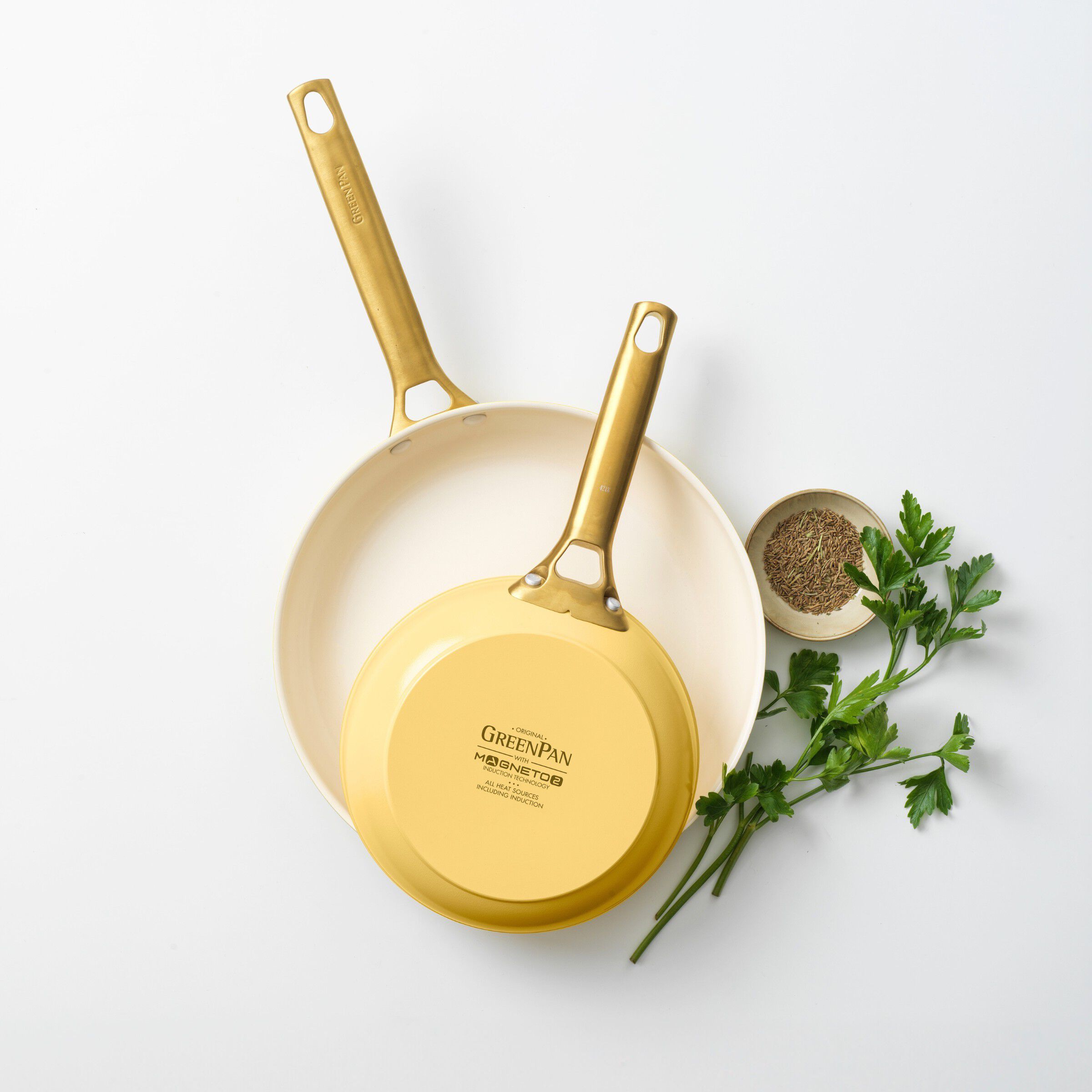 Greenpan Padova Frypan set 2pcs 20cm+26cm