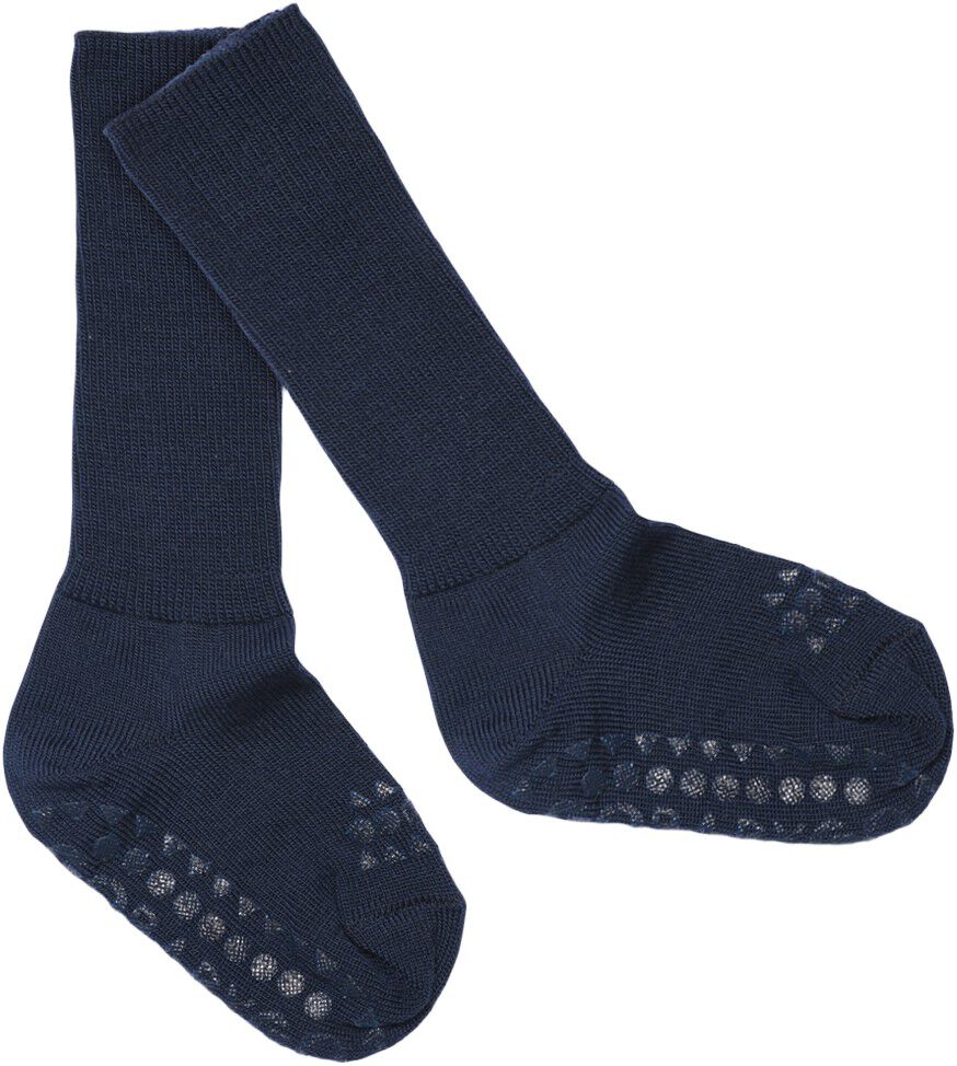Non-Slip socks in Merino Wool LV