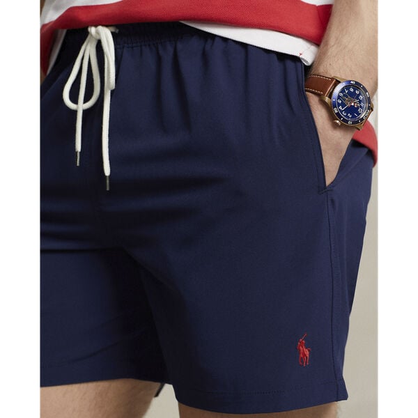RECYCLED POLYESTER-TRAVELER SHORT