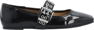 BIAROSE Karré Mary Jane Flat Faux Leather