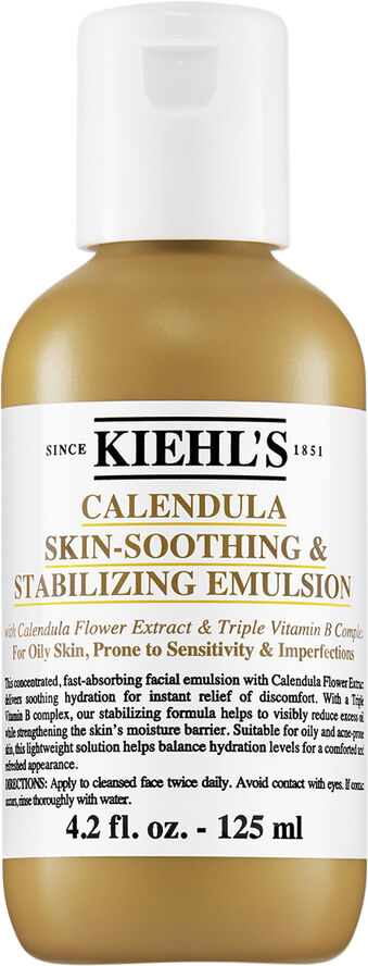 Kiehl's Calendula Skin-Stabilizer & Soothing Emulsion 125ml