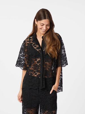 Lamari Lace Shirt