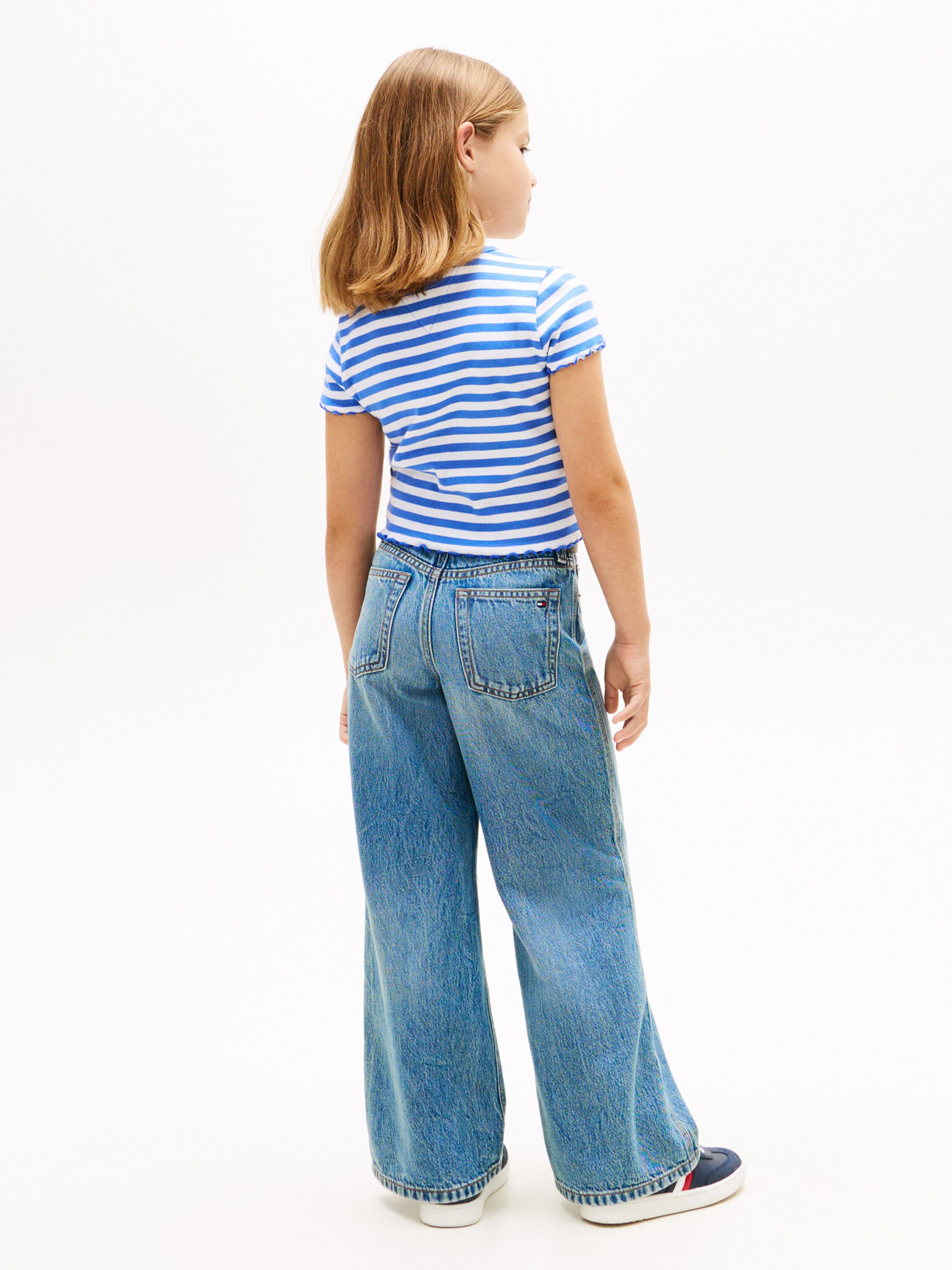 ESSENTIAL RIB TOP SS