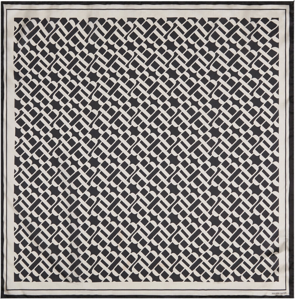 SilkBBscarf 90x90cm