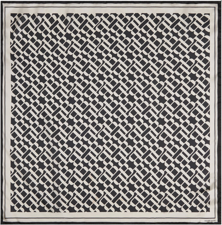 SilkBBscarf 90x90cm