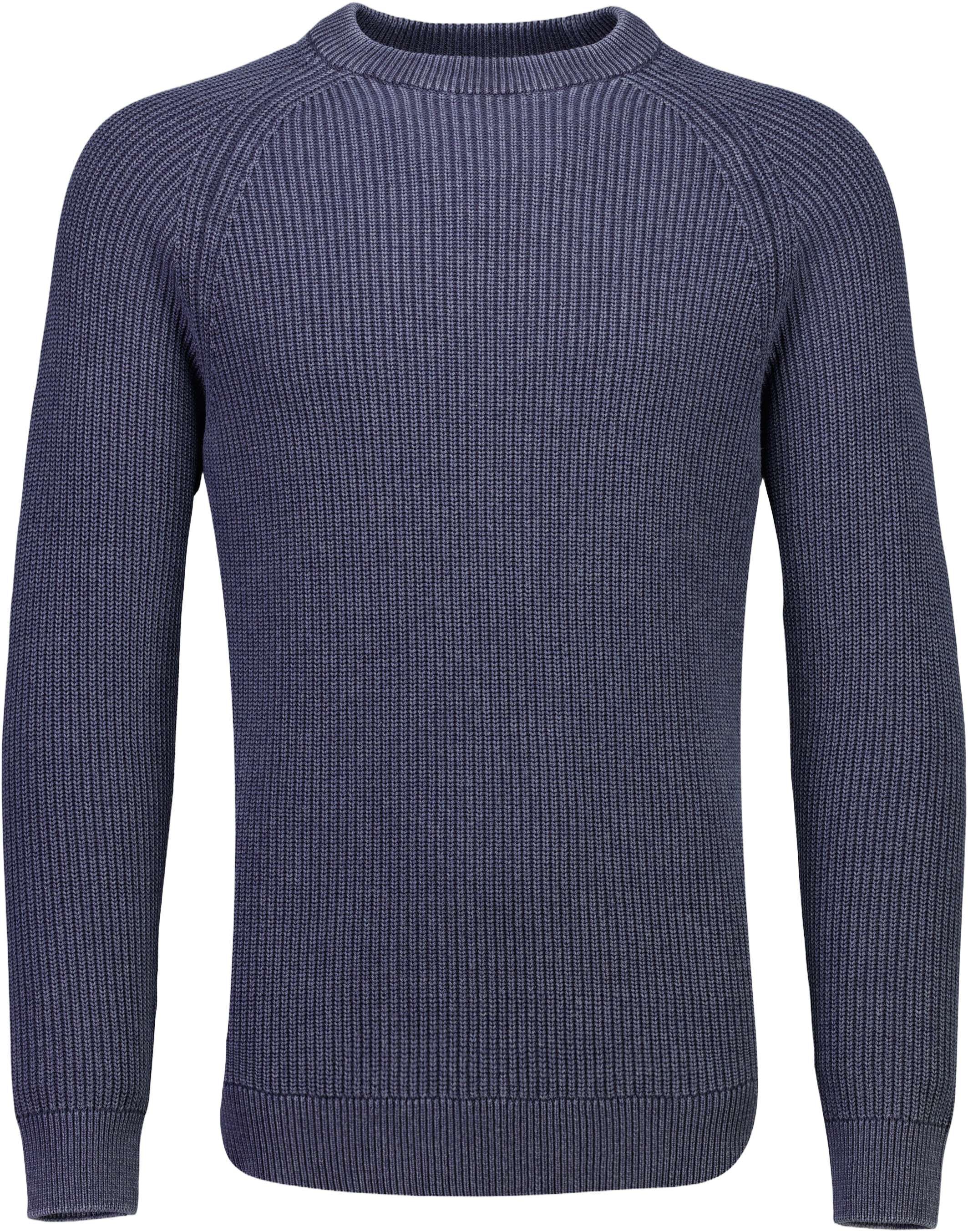 Recycled acid crew neck L/S