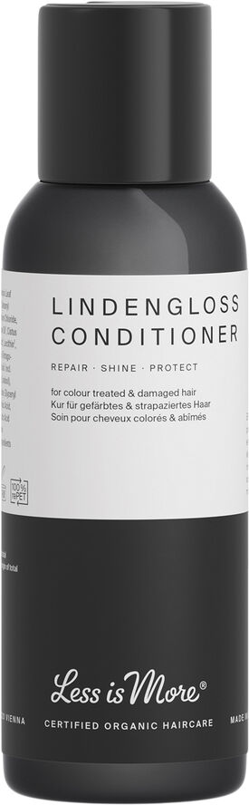 Organic Lindengloss Conditioner Travel Size 50 ml.