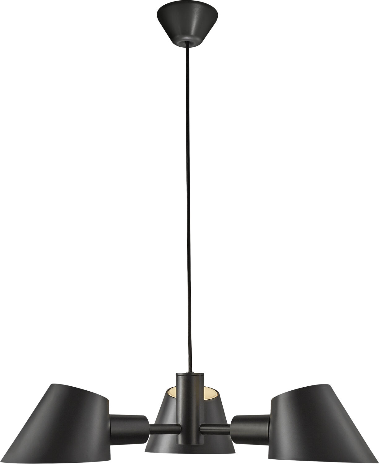 Stay 3-Spot | Pendel | Sort