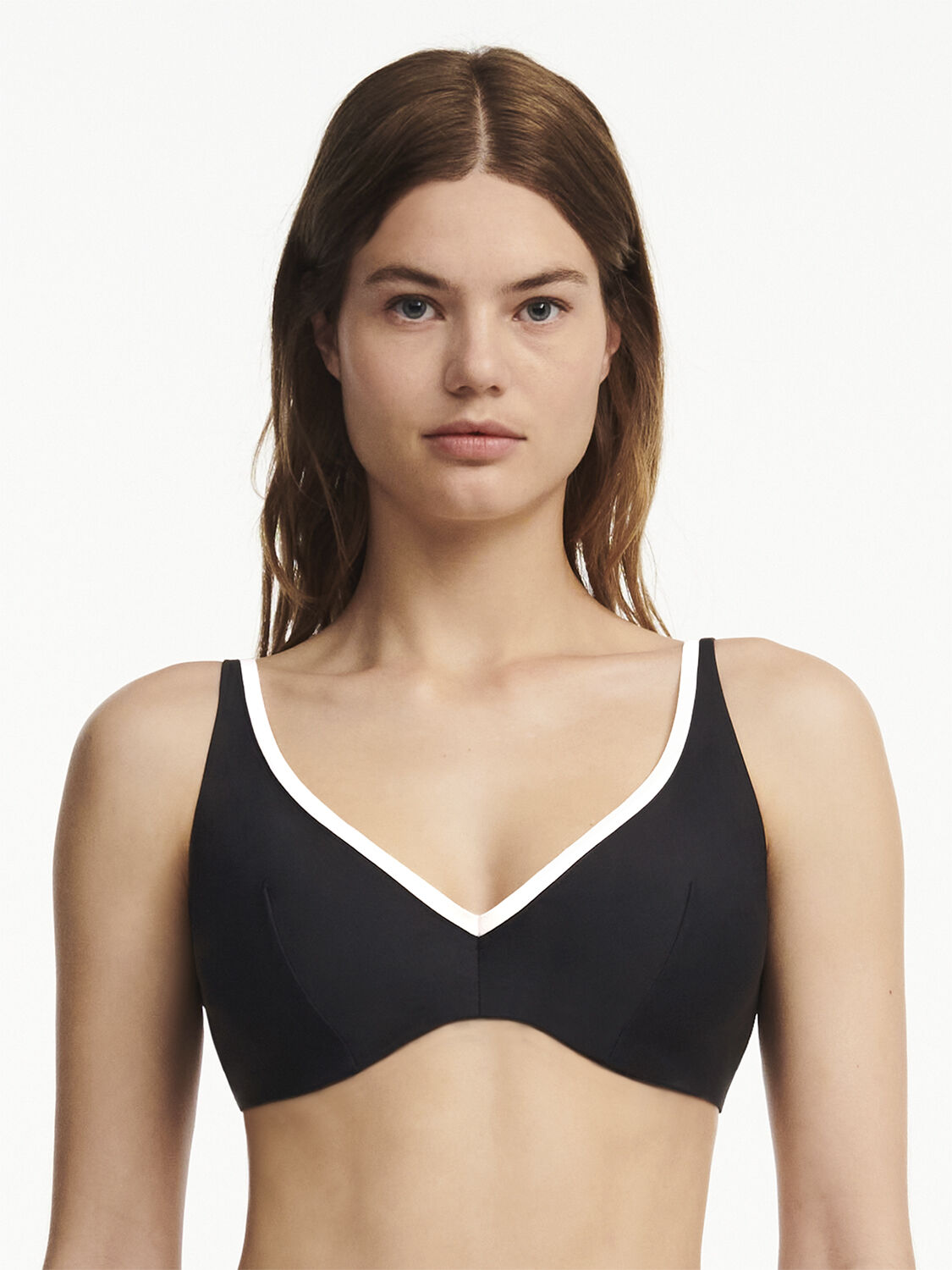 Authentic Plunge Underwired Bra