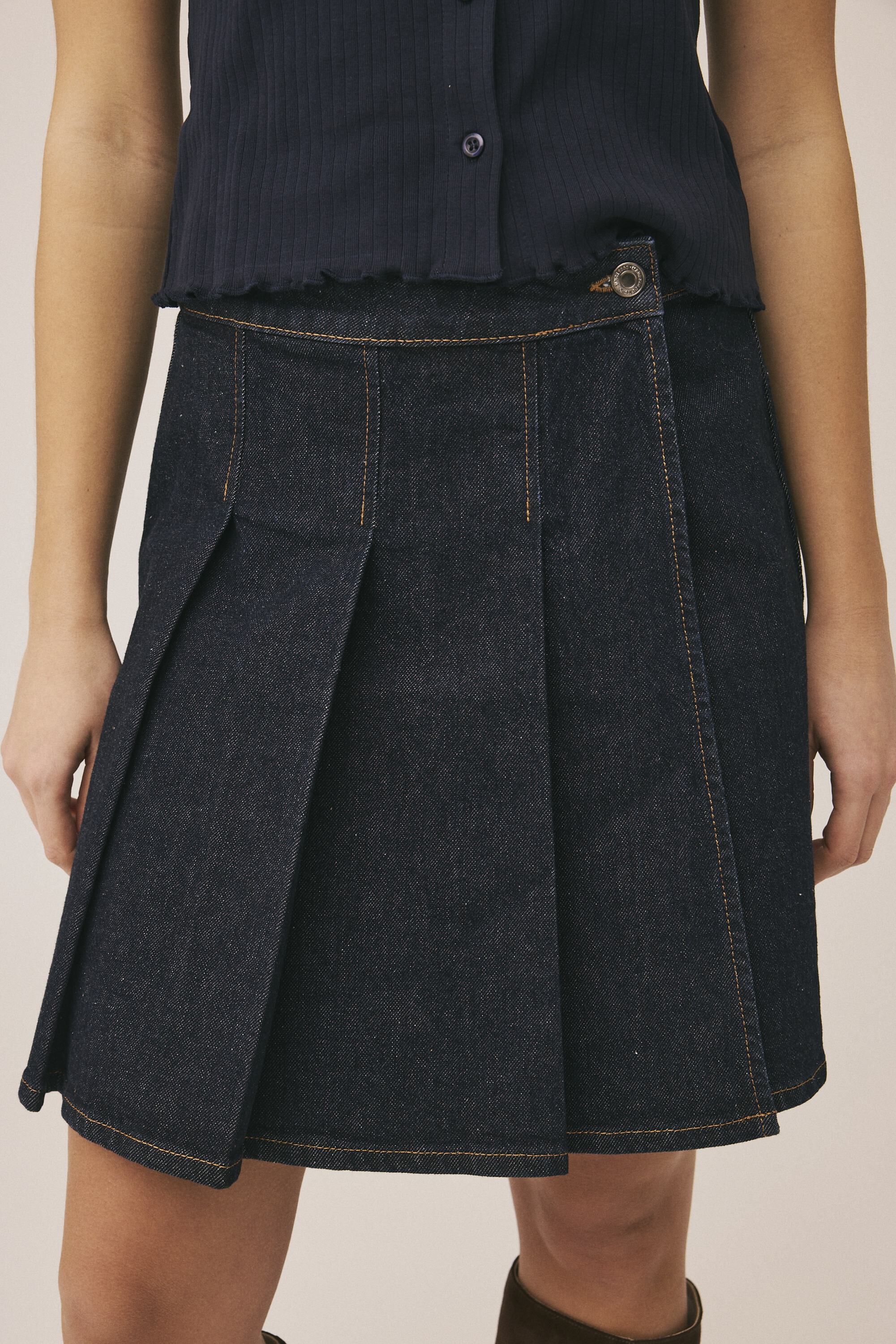 Cleo 18 skirt - Organic cotton GOTS