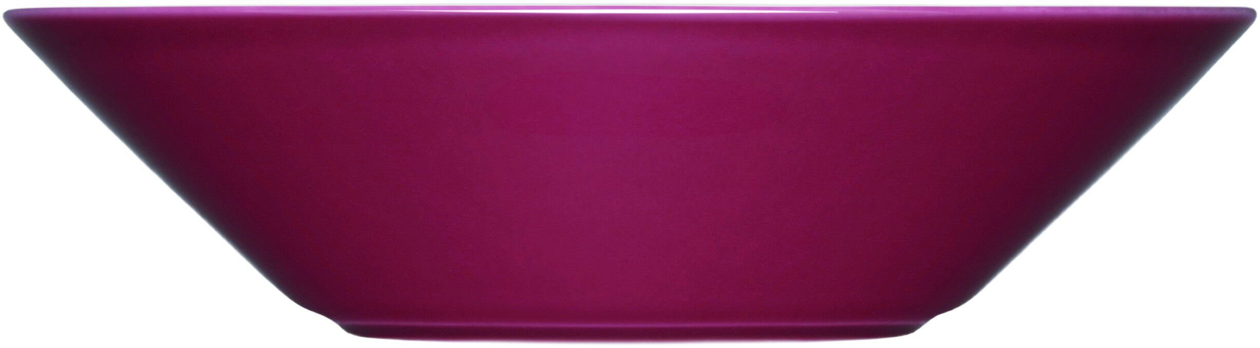 Teema plate deep 21cm cherry